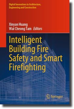 portada Intelligent Building Fire Safety and Smart Firefighting (en Inglés)