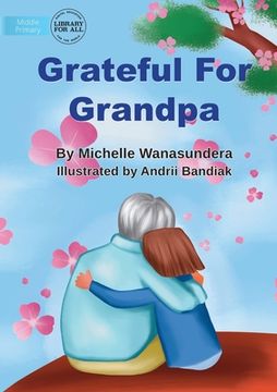 portada Grateful For Grandpa (en Inglés)