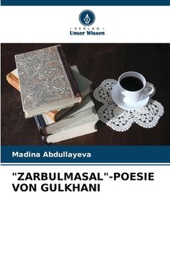 portada "Zarbulmasal"-Poesie Von Gulkhani (in German)