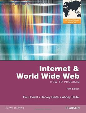 portada Internet and World Wide web how to Program: International Edition (International Version) 