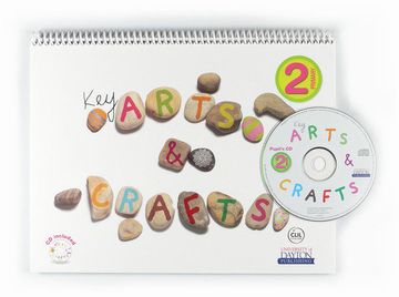 portada Arts and Crafts. 2 Primary. Key (in Spanish)