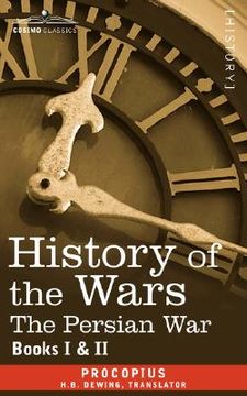 portada history of the wars: books 1-2 (persian war) (in English)