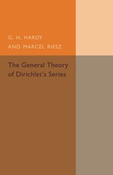 portada The General Theory of Dirichlet's Series (Cambridge Tracts in Mathematics) (en Inglés)
