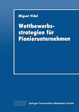 portada Wettbewerbsstrategien für Pionierunternehmen (in German)
