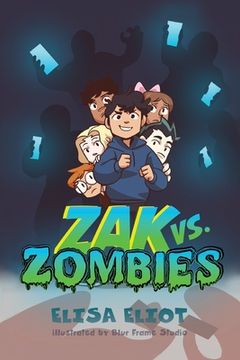 portada Zak vs. Zombies (en Inglés)