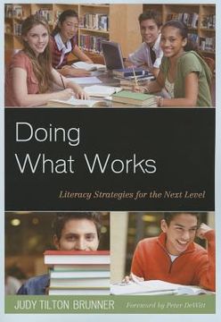 portada doing what works: literacy strategies for the next level