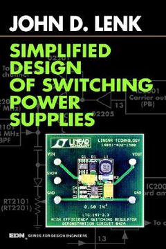 portada simplified design of switching power supplies (en Inglés)