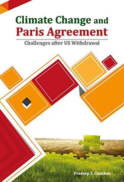 portada Climate Change and Paris Agreement: Challenges After us Withdrawal 