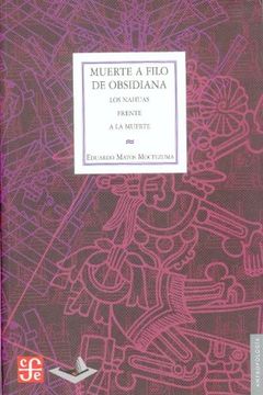 portada Muerte a Filo de Obsidiana (in Spanish)