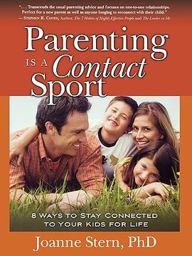 portada parenting is a contact sport (en Inglés)