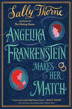 portada Angelika Frankenstein Makes her Match: A Novel 