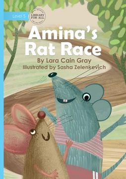 portada Amina's rat Race
