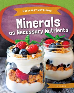 portada Minerals as Necessary Nutrients (en Inglés)