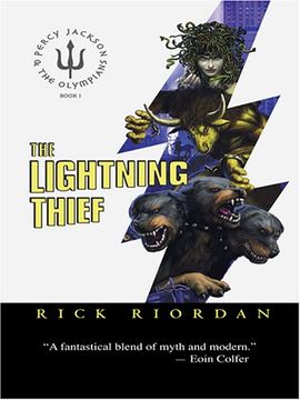 portada The Lightning Thief (in English)