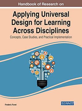 portada Handbook of Research on Applying Universal Design for Learning Across Disciplines: Concepts, Case Studies, and Practical Implementation (Advances in Educational Technologies and Instructional Design) (in English)