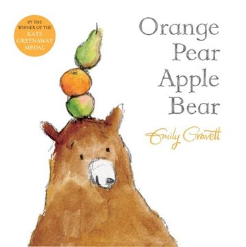 portada Orange Pear Apple Bear