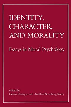 portada Identity, Character, and Morality: Essays in Moral Psychology 