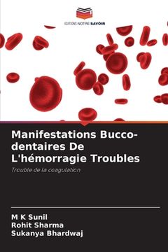 portada Manifestations Bucco-dentaires De L'hémorragie Troubles (in French)