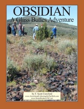 portada OBSIDIAN -- A Glass Buttes Adventure (en Inglés)