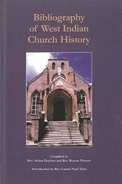 portada Bibliography of West Indian Church History 