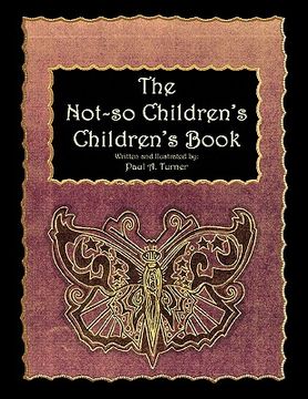 portada the not-so children's, children's book