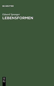 portada Lebensformen (en Alemán)