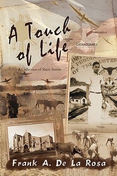 portada a touch of life: a collection of short stories (en Inglés)