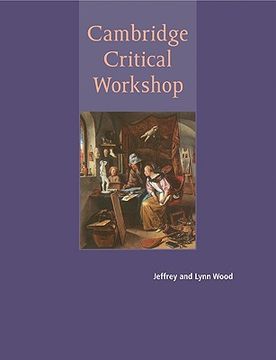 portada Cambridge Critical Workshop (en Inglés)