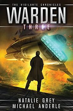 portada Warden (3) (The Vigilante Chronicles) (en Inglés)