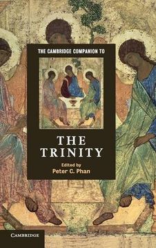 portada The Cambridge Companion to the Trinity Hardback (Cambridge Companions to Religion) (en Inglés)