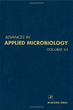 portada Advances in Applied Microbiology (Volume 51) (en Inglés)