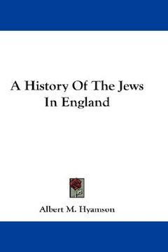 portada a history of the jews in england (en Inglés)