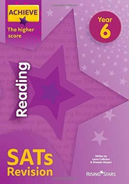 portada Achieve Reading SATs Revision The Higher Score Year 6 (Paperback) 