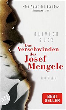 portada Das Verschwinden des Josef Mengele: Roman (in German)