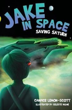 portada Saving Saturn (Jake in Space) (en Inglés)