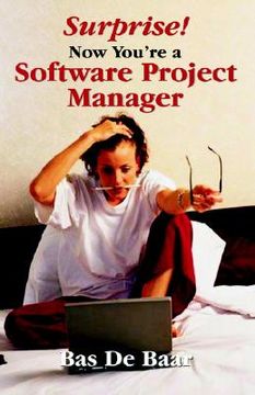 portada surprise! now you're a software project manager (en Inglés)