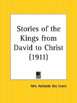 portada stories of the kings from david to christ (en Inglés)