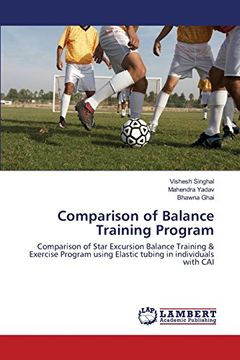 portada Comparison of Balance Training Program