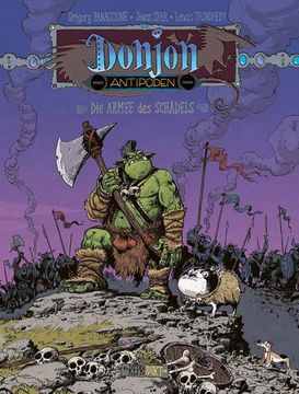 portada Donjon Antipoden -10. 000: Die Armee des Schädels (in German)
