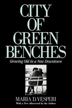 portada city of green benches (en Inglés)