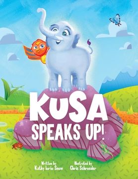 portada Kusa Speaks Up! (en Inglés)