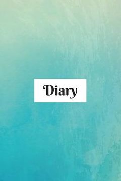 portada Diary: Blues (in English)