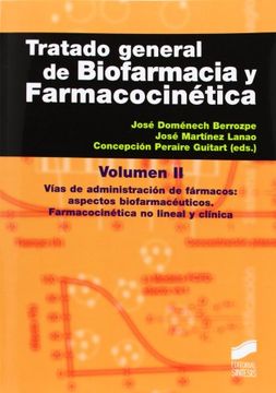 portada Tratado General de Biofarmacia y Farmacocinética. Vol. Ii