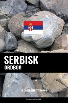 portada Serbisk ordbog: En emnebaseret tilgang (en Danés)