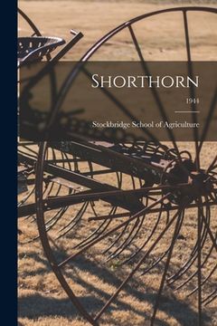 portada Shorthorn; 1944 (en Inglés)