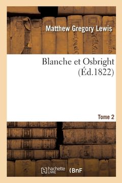 portada Blanche Et Osbright (en Francés)