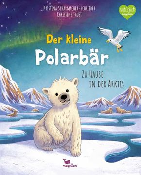portada Der Kleine Polarbär - zu Hause in der Arktis (en Alemán)