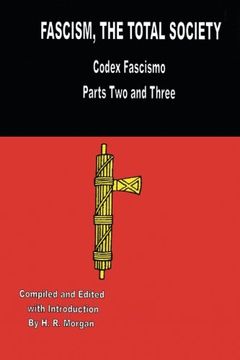 portada Fascism: The Total Society: Codex Fascismo'
