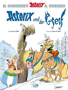 portada Asterix in German: Asterix und der Greif: 39 (in German)