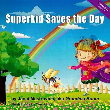 portada Superkid Saves the Day (en Inglés)